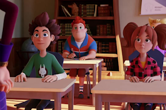 do 3d cartoon animation, 3d character animation, 3d kids animation, short films
