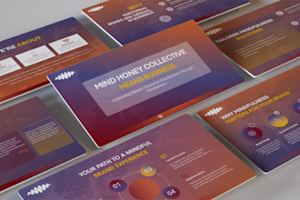 redesign your business or corporate powerpoint presentation