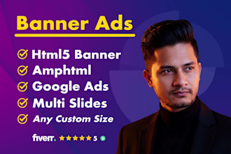 design html5 banner ads