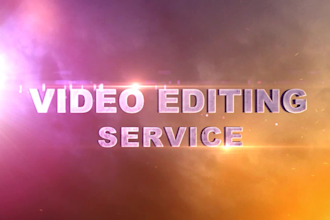 edit your video professionally