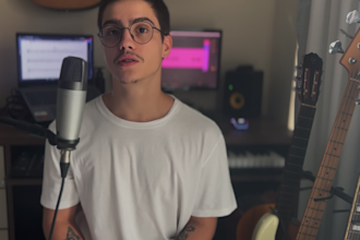 transcribe music audio files into sheet music and midi
