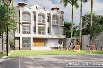 do architectural  3d rendering