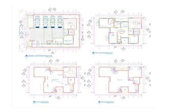 make PDF, image, hand sketch, and blueprint to dwg