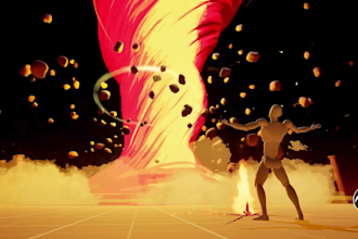improve unreal engine game, game trailer with vfx using niagara particle system