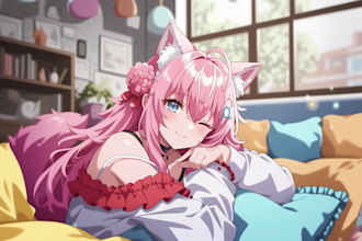 draw anime art illustration fanart original character chibi vtuber model and pfp