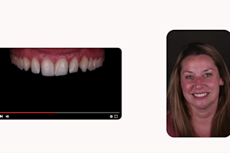 create dental motion graphic videos