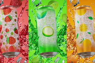 do cool 3d product animation