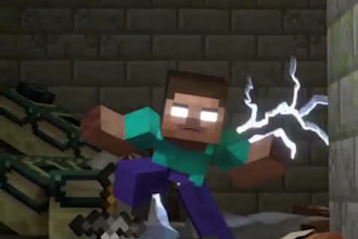 create an amazing minecraft animation for you