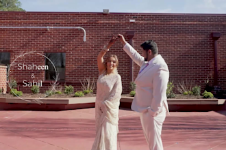 edit traditional and luxury cinematic wedding videos