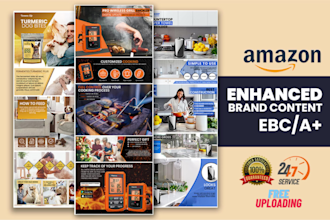 do amazon enhanced brand content, amazon a plus content, amazon ebc design
