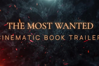 create high quality amazon book trailer video, cinematic trailer for book promo