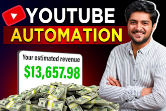 create faceless cash cow videos and automate youtube channel, top 10 videos