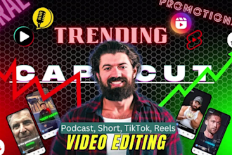 do capcut video editing for shorts reels and talking head