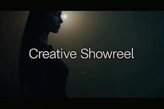 create a creative showreel for your marketing agency or brand