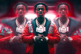 edit high energy drill rap, hip hop music videos with pro effects
