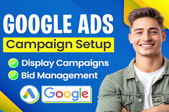 setup and manage your google ads adwords campaigns or audit sem