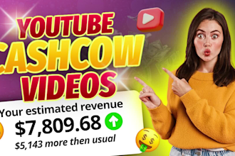 make top 10 cash cow faceless youtube videos