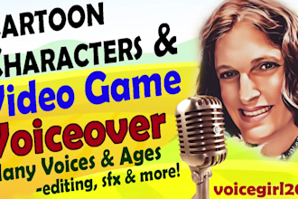 record american voiceover for your business in many voices