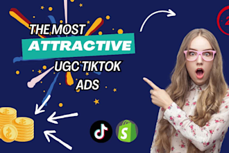 make a tik tok ads video for dropshipping products