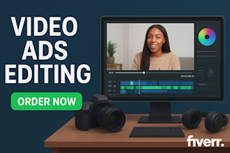 do professional video ads and editing