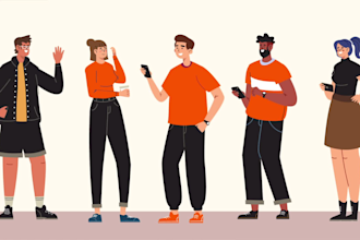 create an awesome 2d animated explainer video