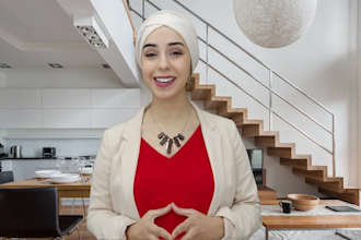 be your professional female arabic spokesperson