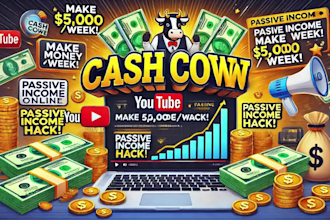 create cash cow automated cash cow youtube channel cash cow