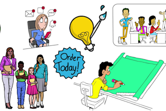 custom whiteboard animations videos for finance long videos