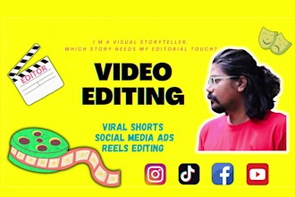 edit social media ads and promotional videos