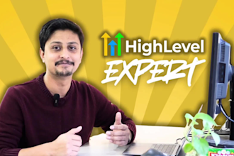 be your gohighlevel website funnels expert