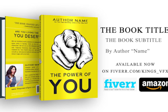 make book trailer or book promo video