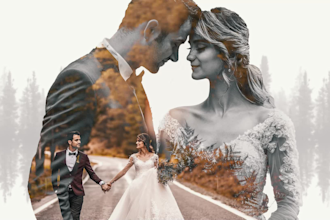 edit cinematic wedding videos