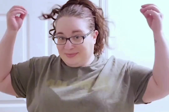 create engaging female ugc spokesperson videos