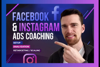 teach you facebook or instagram ads