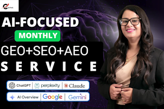 provide GEO targeted monthly off page SEO and high da backlinks