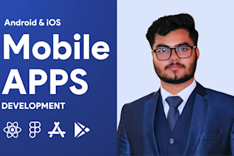 do mobile app development, app creation, ai app builder, react native expo