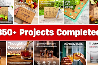 design amazon listing images