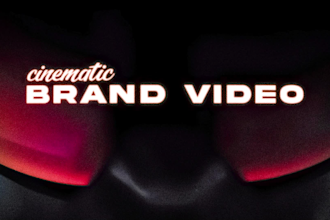 create a cinematic corporate brand video or business video