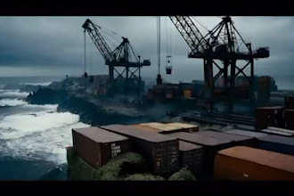 craft ultra 4k cinematic ai commercial video ai movie trailer, ai short film