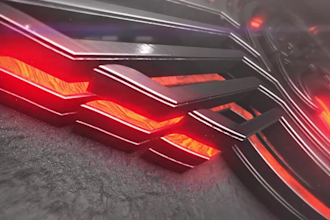 create animated logo intro video in after effects