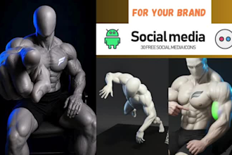 create fitonomy style workout animation videos and voiceover for your brand