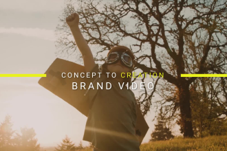 create a cinematic brand video commercial for your business