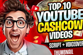 deliver monetization cash cow youtube automation videos for passive income