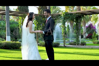 provide cinematic wedding video editing services