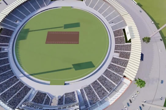 do quality 3d stadium animation, 3d sports complex, 3d interior, 3d soccer arena