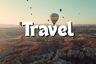 do travel video, drone footage, gopro, colour grading
