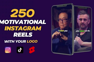 create motivational youtube shorts, instagram reels, tiktok shorts