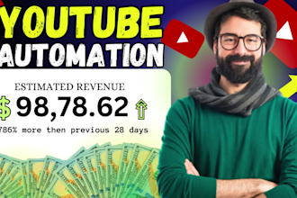 be your youtube content creator or video creator