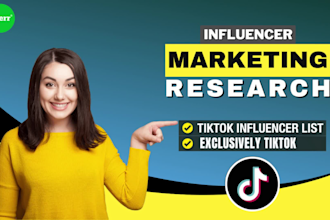 compile best tiktok influencer list
