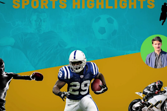 make sports highlights and youtube cash cow videos in HD